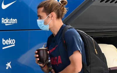 Antoine Griezmann Berniat Tinggalkan Barcelona