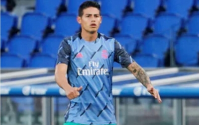 James Rodriguez Mendekat ke Everton