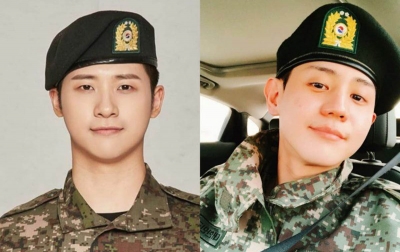 CNU B1A4 dan Yoseob Highlight Selesai Wajib Militer