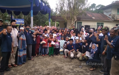 Muharram Berbagi, Ratusan Anak Yatim Diberi Santunan