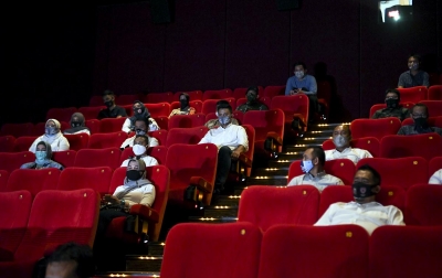 Foto: Pemprov Jakarta Akan Membuka Kembali Bioskop