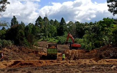 Infrastruktur Dasar Toba Caldera Resort Ditargetkan Rampung 2021