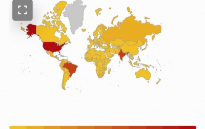 Daftar Negara yang Belum Konfirmasi Kasus Covid-19