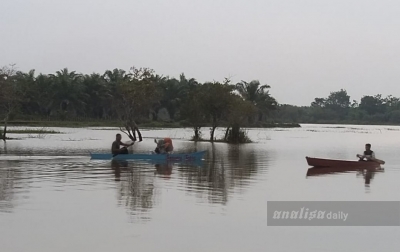 Wisata Air Tahalak Godang Masih Butuh Polesan