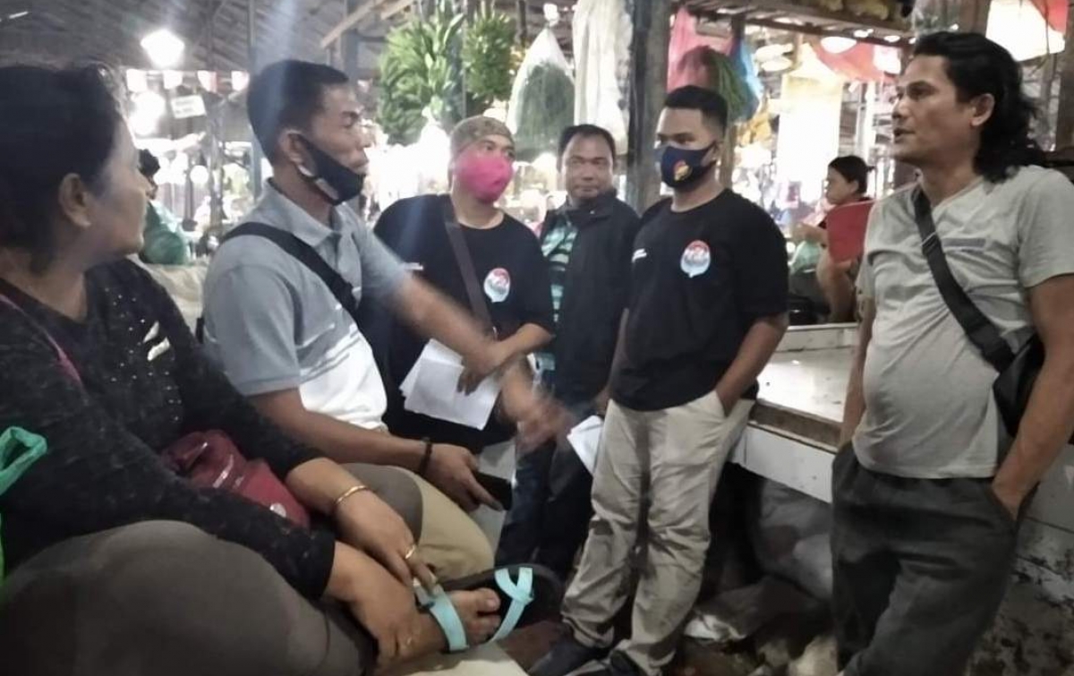 Usung Program Ekonomi Kerakyatan, Bobby Nasution Didukung Pedagang Pasar Kemiri