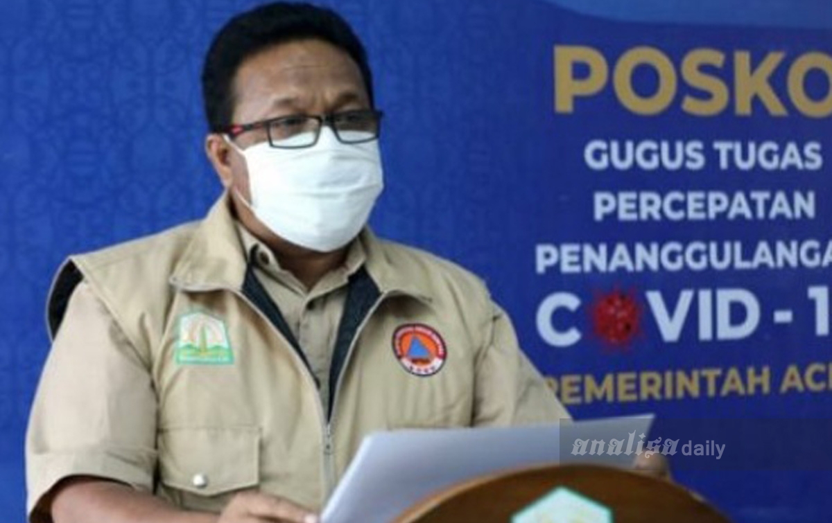 Pasien Positif Corona di Aceh Capai 1.648