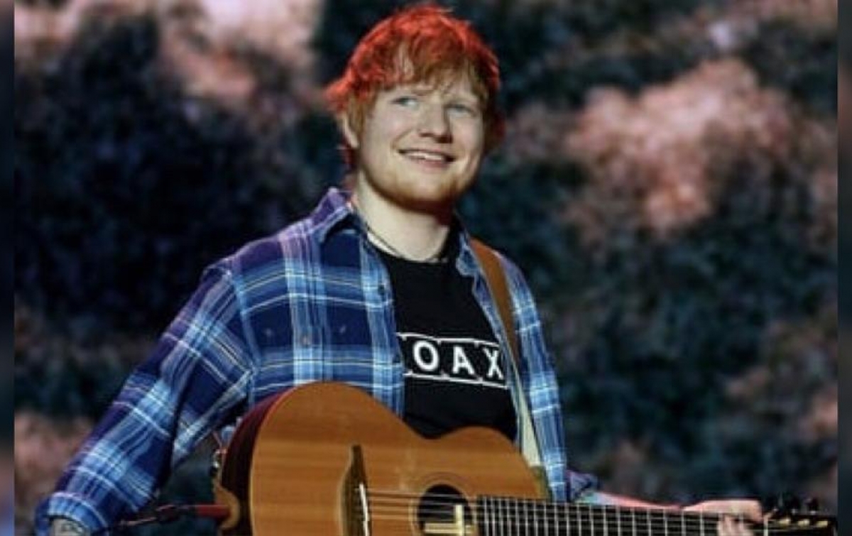 Selamat, Ed Sheeran Dikaruniai Seorang Putri