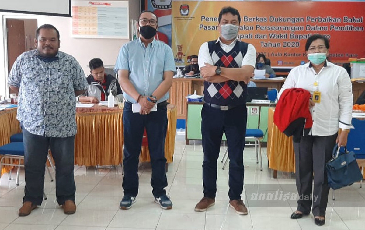 KPU Siap Menerima Pendaftaran Balon Bupati Karo