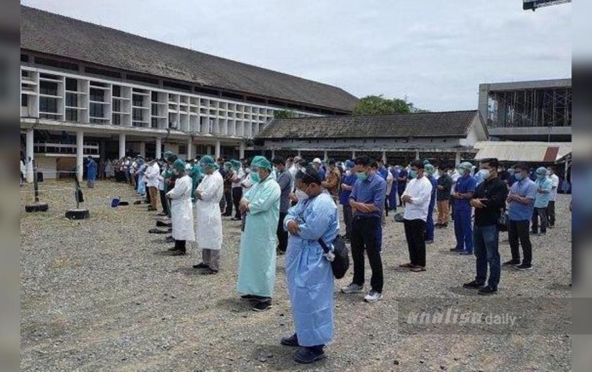 Kasus Pertama di Aceh, Seorang Dokter Gugur Akibat Terpapar Covid-19