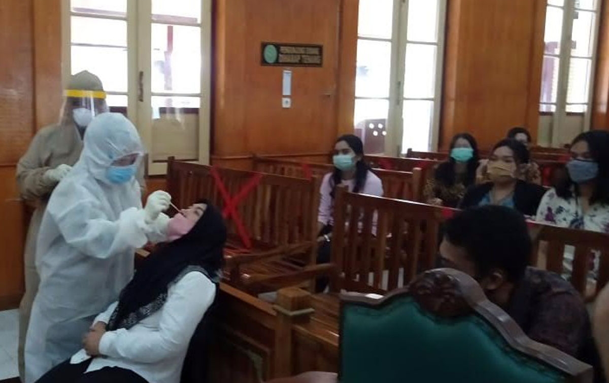 Pasien Corona di Sumatera Utara Menjadi 7.265