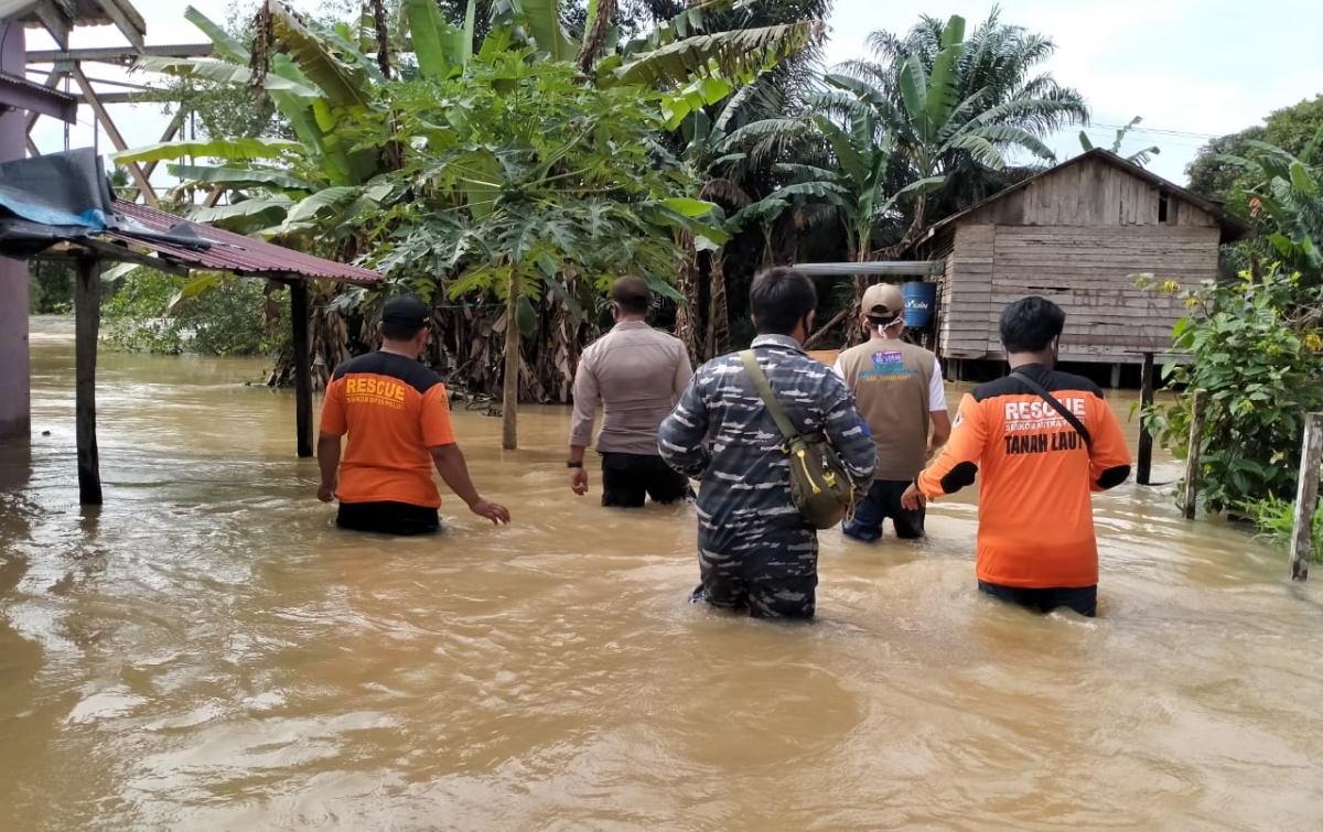 Banjir di Kalimantan Selatan, Sebanyak 14.891 Jiwa Terdampak
