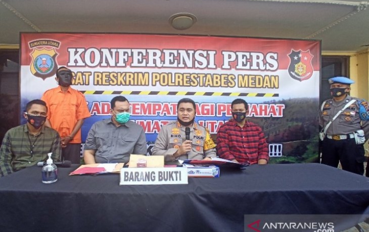 Eks Manager Keuangan Kantor Pos Medan Ditetapkan Tersangka