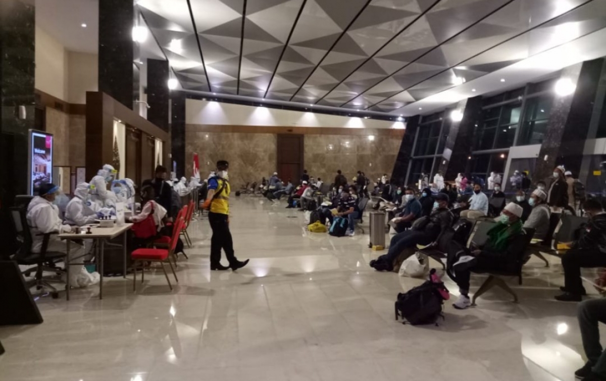 AP II Dukung Fasilitas Khusus Pekerja Migran di Bandara