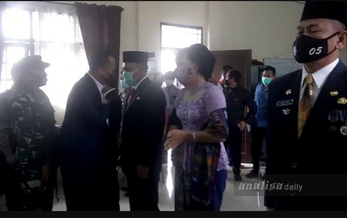 Wakil Ketua DPRD Dairi Sesalkan 'Impor' Pejabat Berlanjut