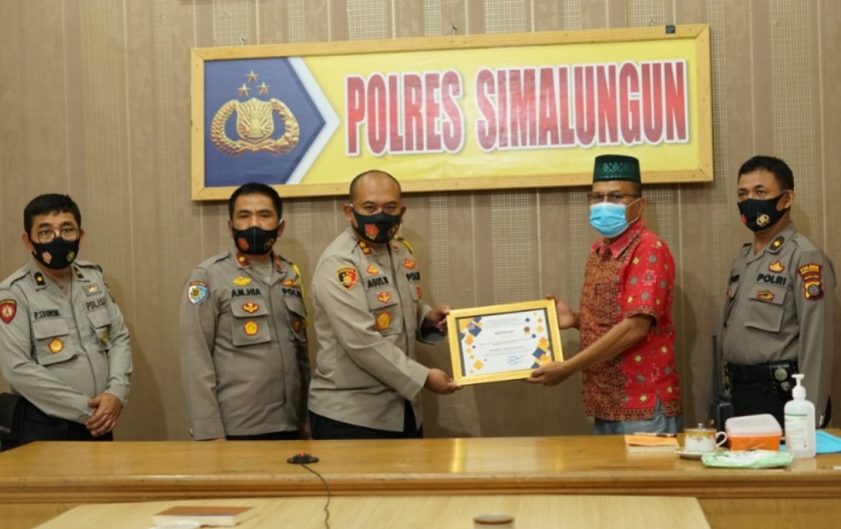 Polres Simalungun Terima Penghargaan dari KPPN
