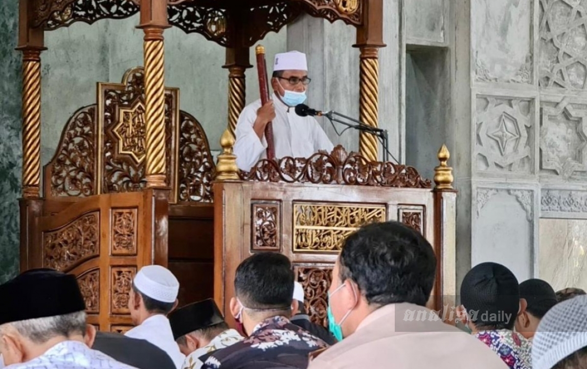 3.883 Masjid di Aceh Serentak Kampanyekan Pencegahan Covid-19