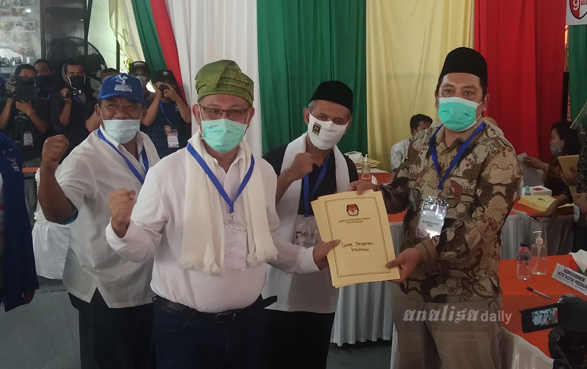 Dokumen Akhyar - Salman Dinyatakan Lengkap