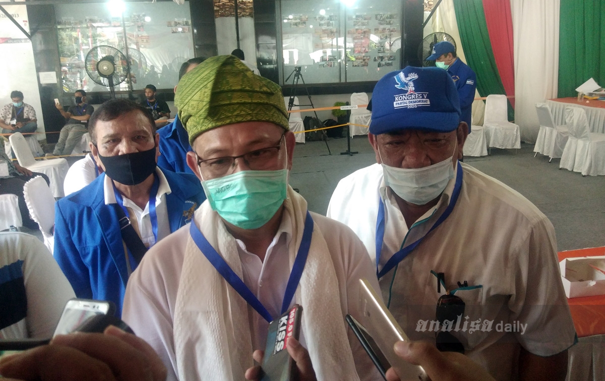 Akhyar – Salman Wakafkan Diri untuk Masyarakat Kota Medan