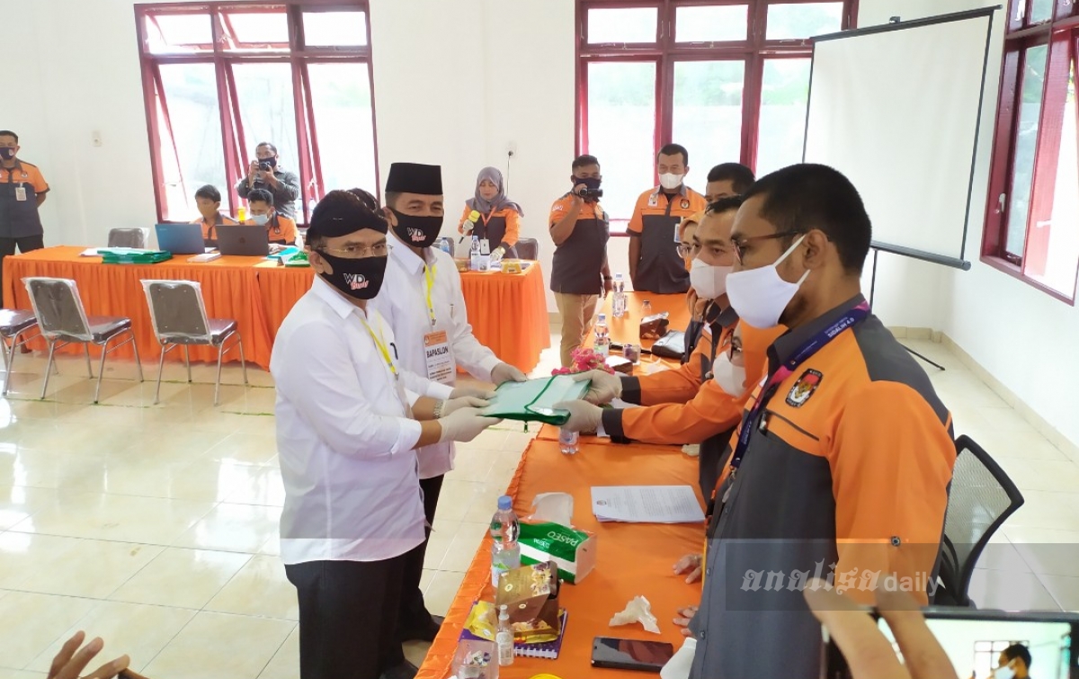 Wagner Maju dari Jalur Perseorangan di Pilkada Simalungun