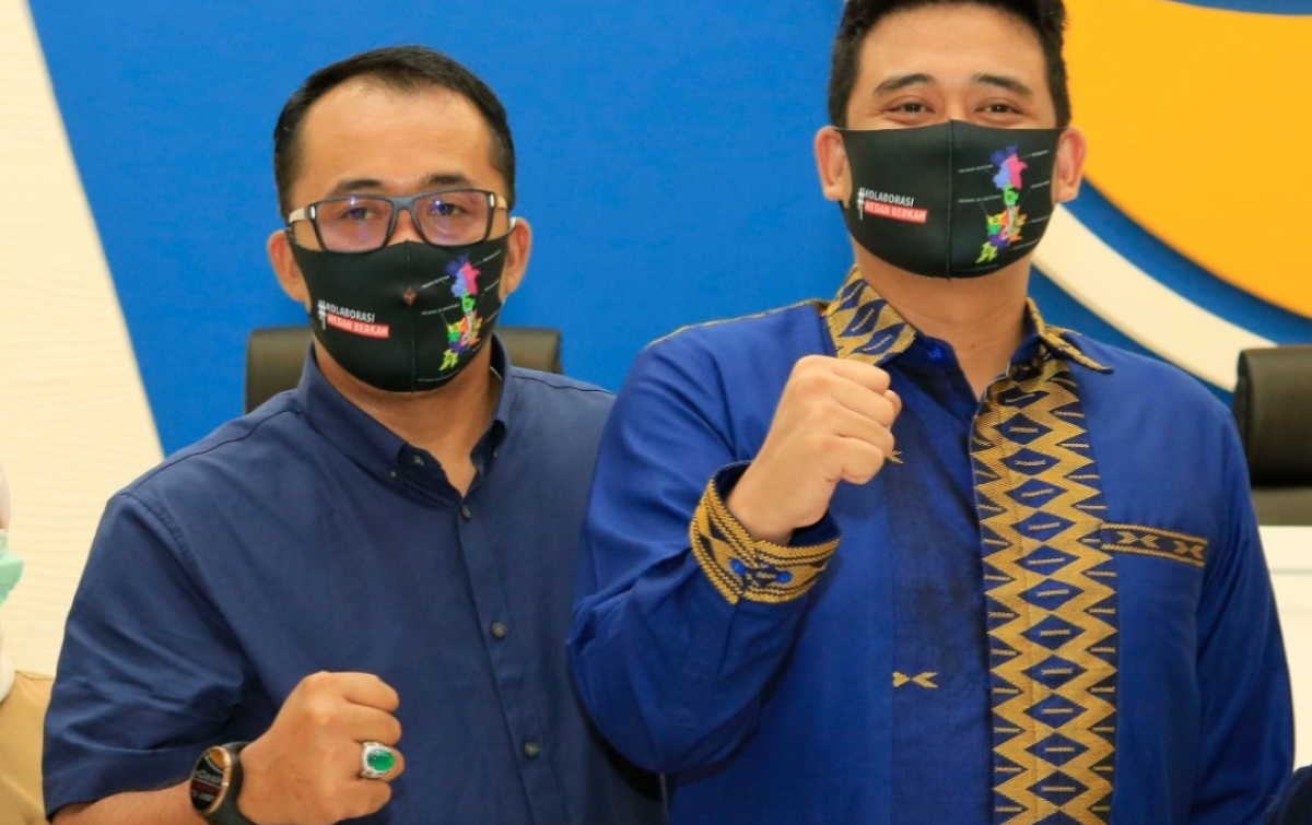 Tengku Erry Optimis Bobby-Aulia Bisa Selesaikan Masalah Medan Utara