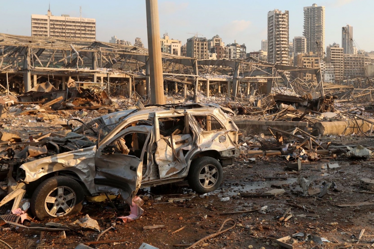 Ledakan Beirut, Tim SAR: Tak Ada Lagi Korban Selamat
