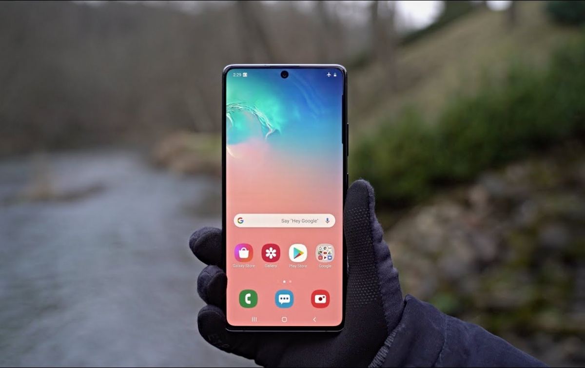 galaxy s10 lite one ui 2.5