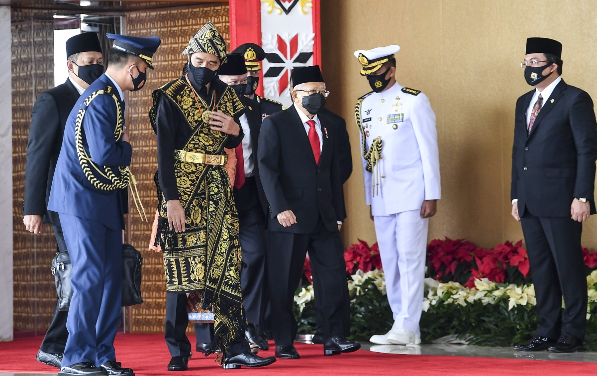 Wapres Ma'ruf Ajak Semua Pihak Jihad Perangi Covid-19