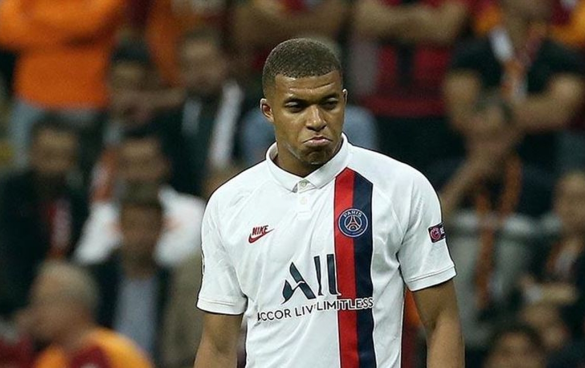 Kylian Mbappe Terkonfirmasi Positif Covid-19