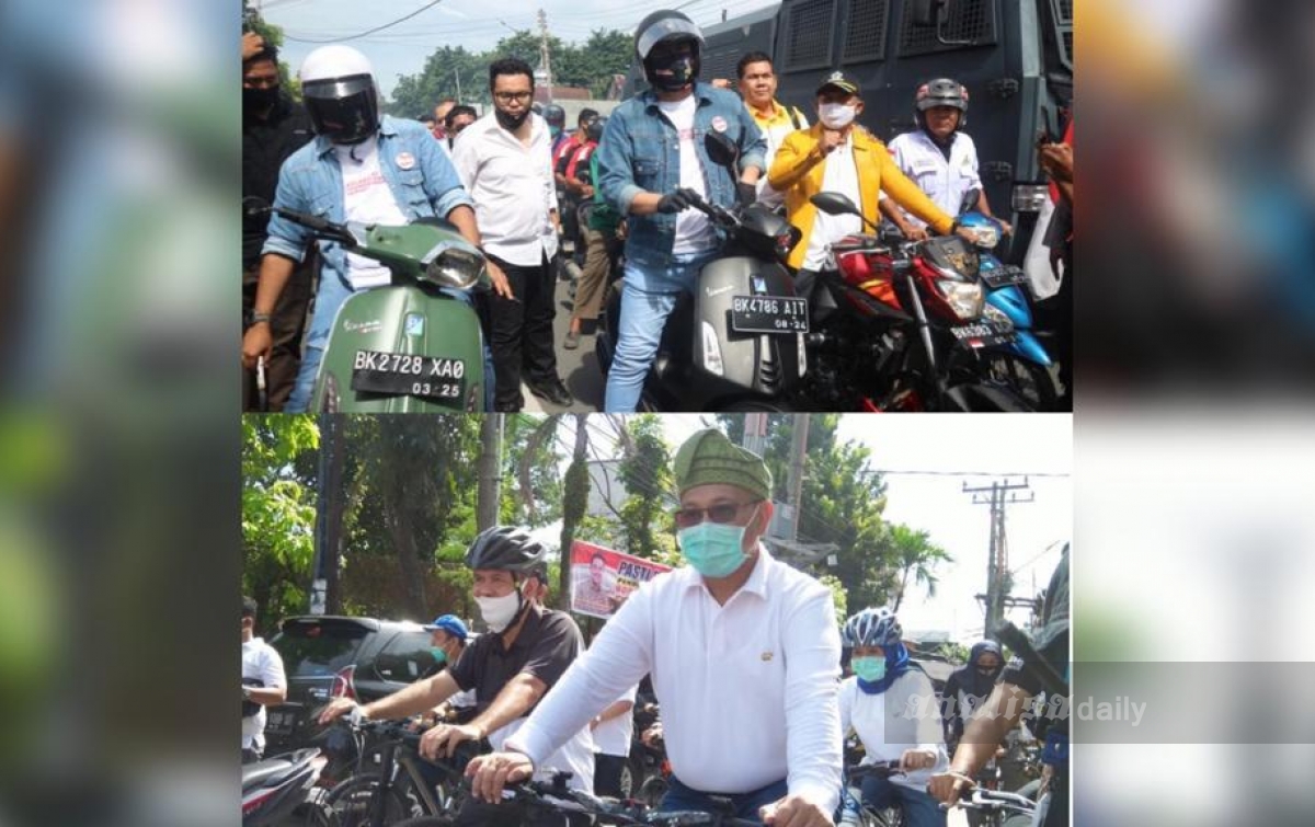Pilwalkot Medan, Hanya 2 Paslon Daftar ke KPU