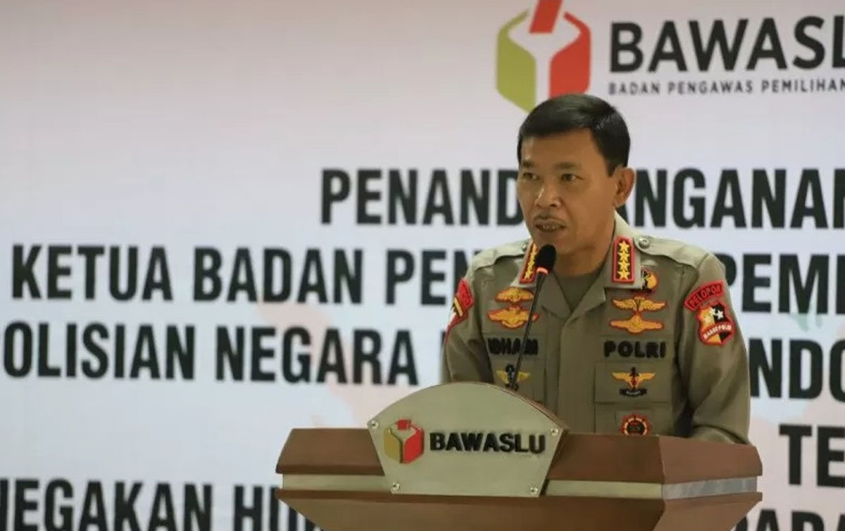 Surat Telegram Kapolri: Cegah Kerumunan Selama Pilkada