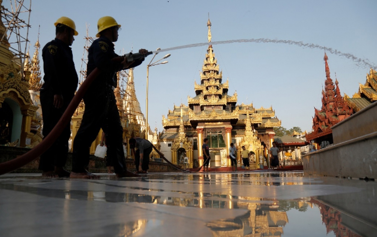 Kasus Covid-19 di Myanmar Meningkat, Thailand Perketat Perbatasan