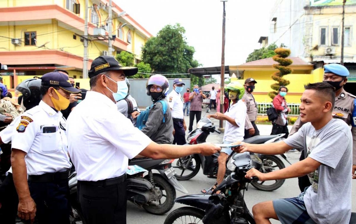 Kesadaran Pakai Masker di Sumut Perlu Ditingkatkan