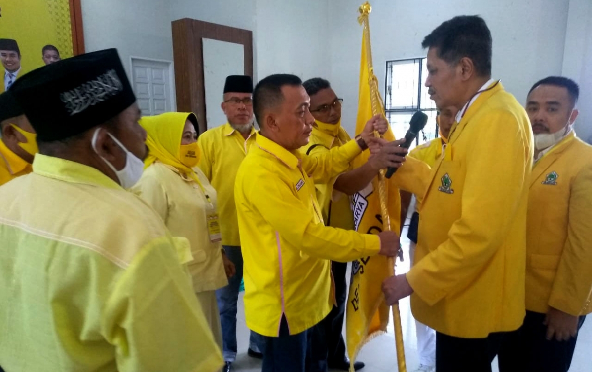 Tengku Ahmad Thala'a Kembali Pimpin Golkar Deliserdang