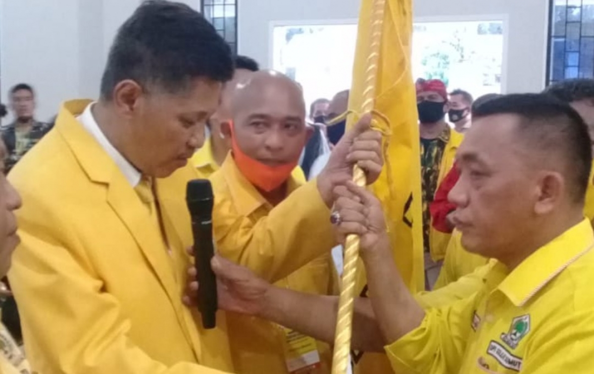 Jalan Tengku Ameck Jadi Ketua Golkar Deli Serdang Untuk Ketiga Kalinya