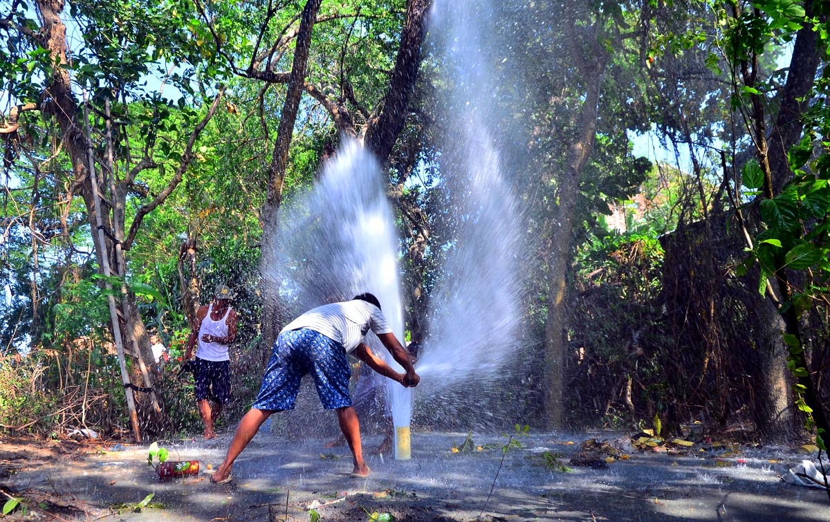 Foto: Semburan Air