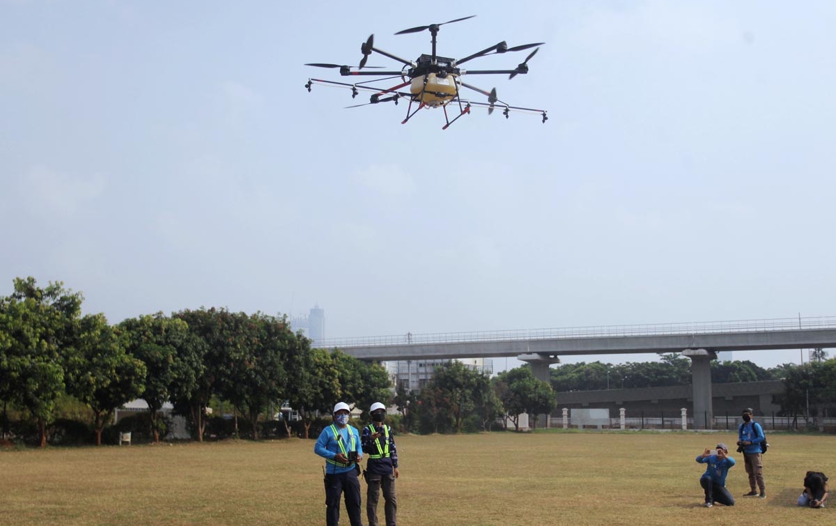 Foto: Kompetisi Drone KASAU Cup 2020