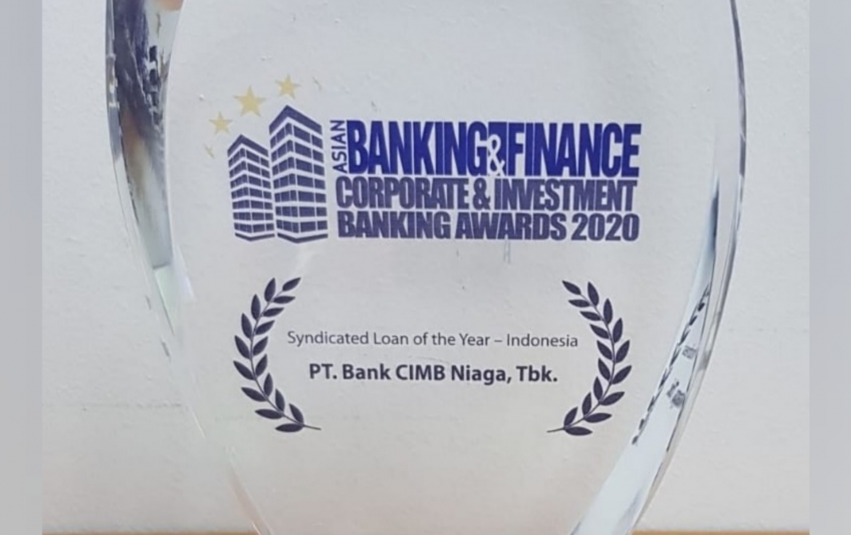 CIMB Niaga Raih 3 Penghargaan Asian Banking and Finance Award 2020