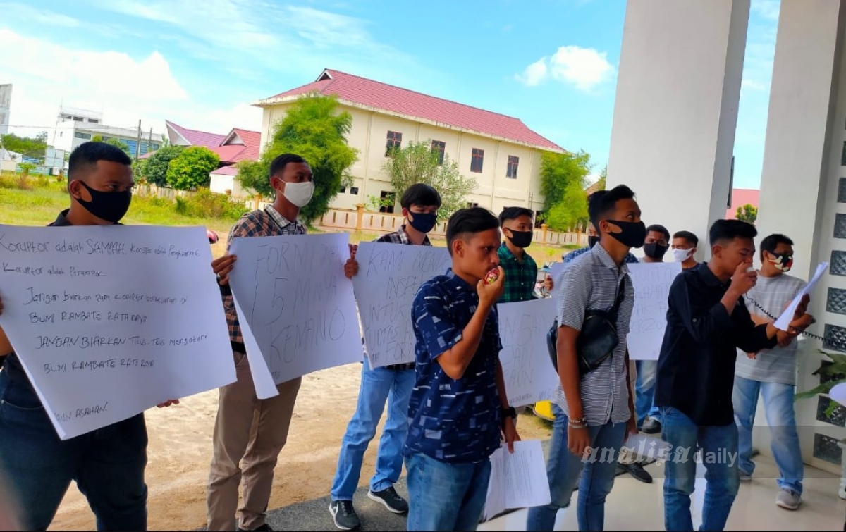 Mahasiswa Minta Kejari Kisaran Usut Dana Formi