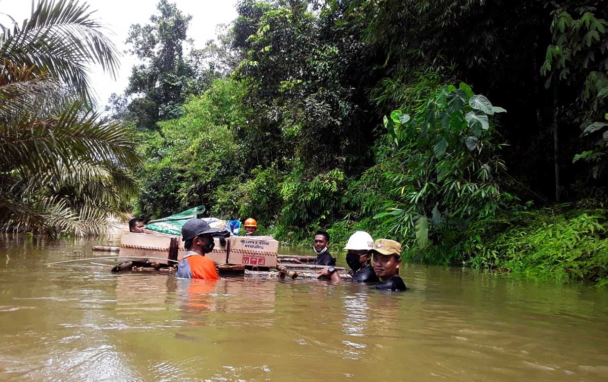 Banjir Kotawaringin Timur, Bupati Tetapkan Masa Tanggap Darurat 2 Pekan