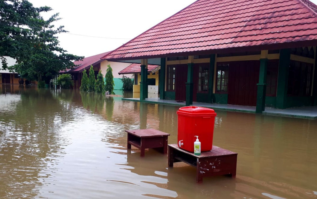 Banjir Masih Genangi Beberapa Kecamatan di Provinsi Kalimantan Tengah