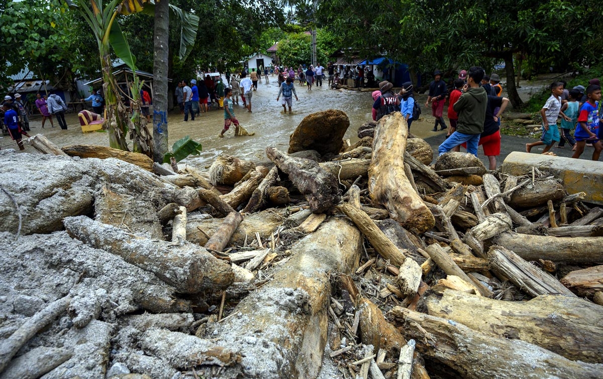 Foto: Banjir Bandang Sigi