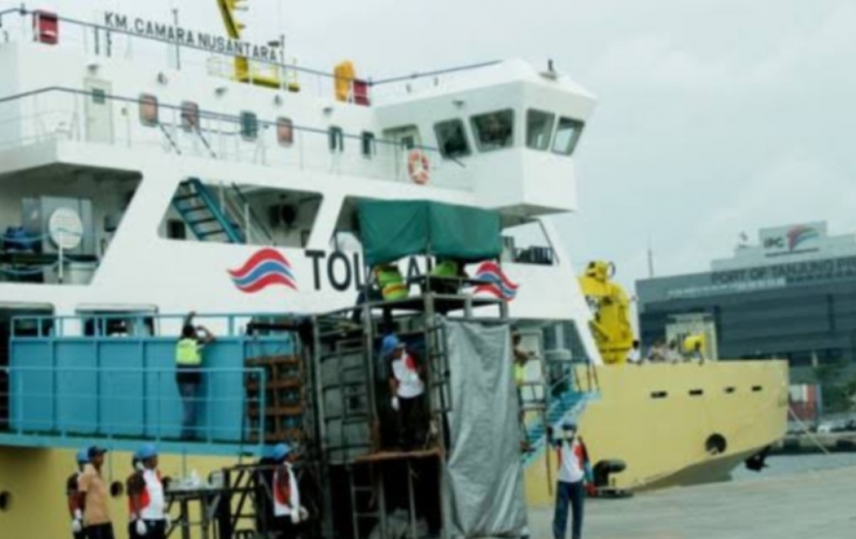 Konektivitas Angkutan Logistik Laut Gerakkan Perekonomian Daerah