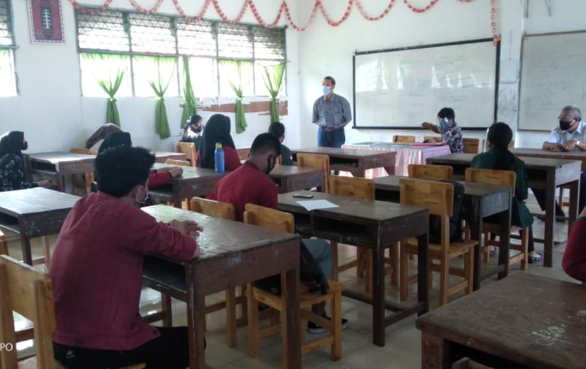Pengabdian Dosen USU: Meningkatkan Kemampuan Bahasa Mandarin Siswa di Medan
