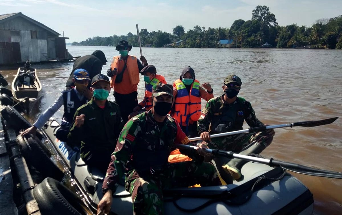 Ratusan Jiwa Mengungsi Akibat Banjir di Melawi