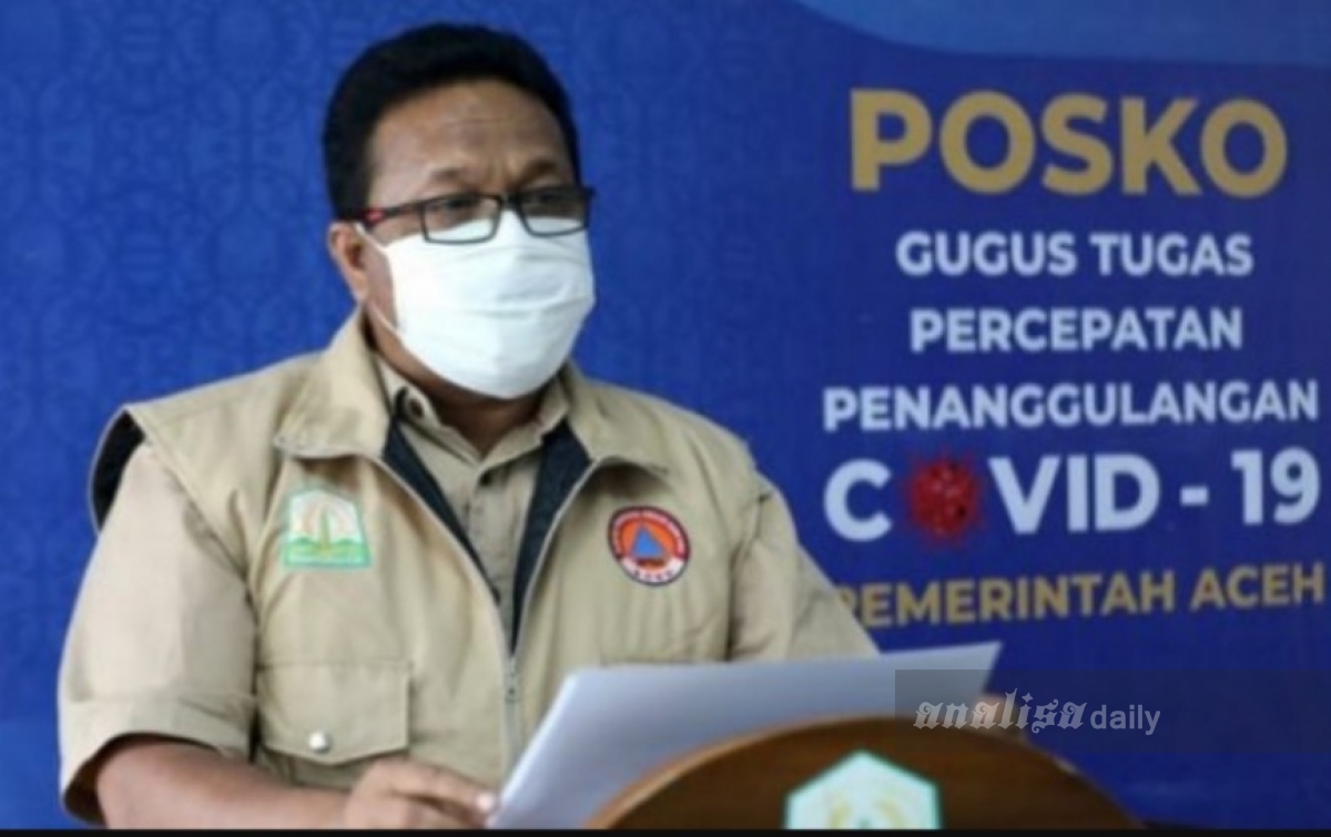 Hari Ini 12 Pasien Covid-19 di Aceh Meninggal