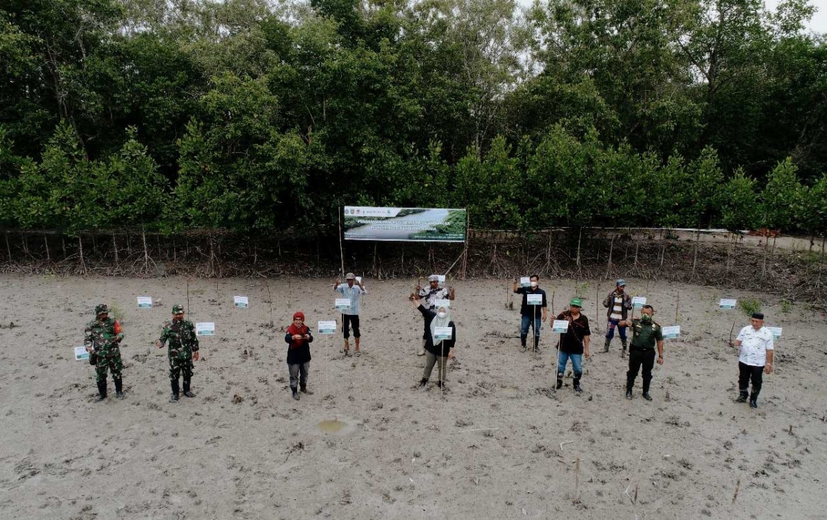 Ajak Lindungi Hutan Mangrove, Yagasu Tandatangani MoU dengan KPH III Kisaran