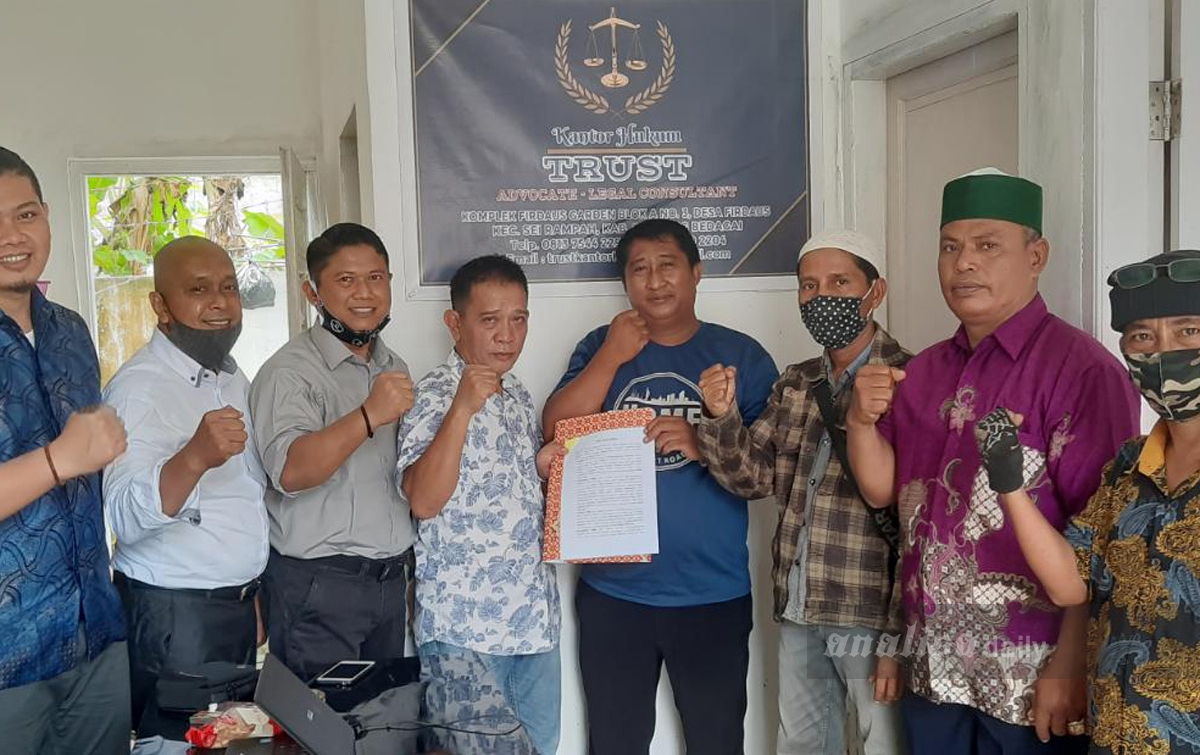 Kepala Dusun Akan Lakukan Gugatan ke PTUN Medan