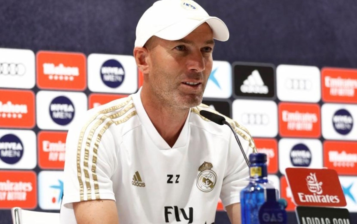 Zidane: Kepergian Bale Tidak Mengganggu Pikiran Saya