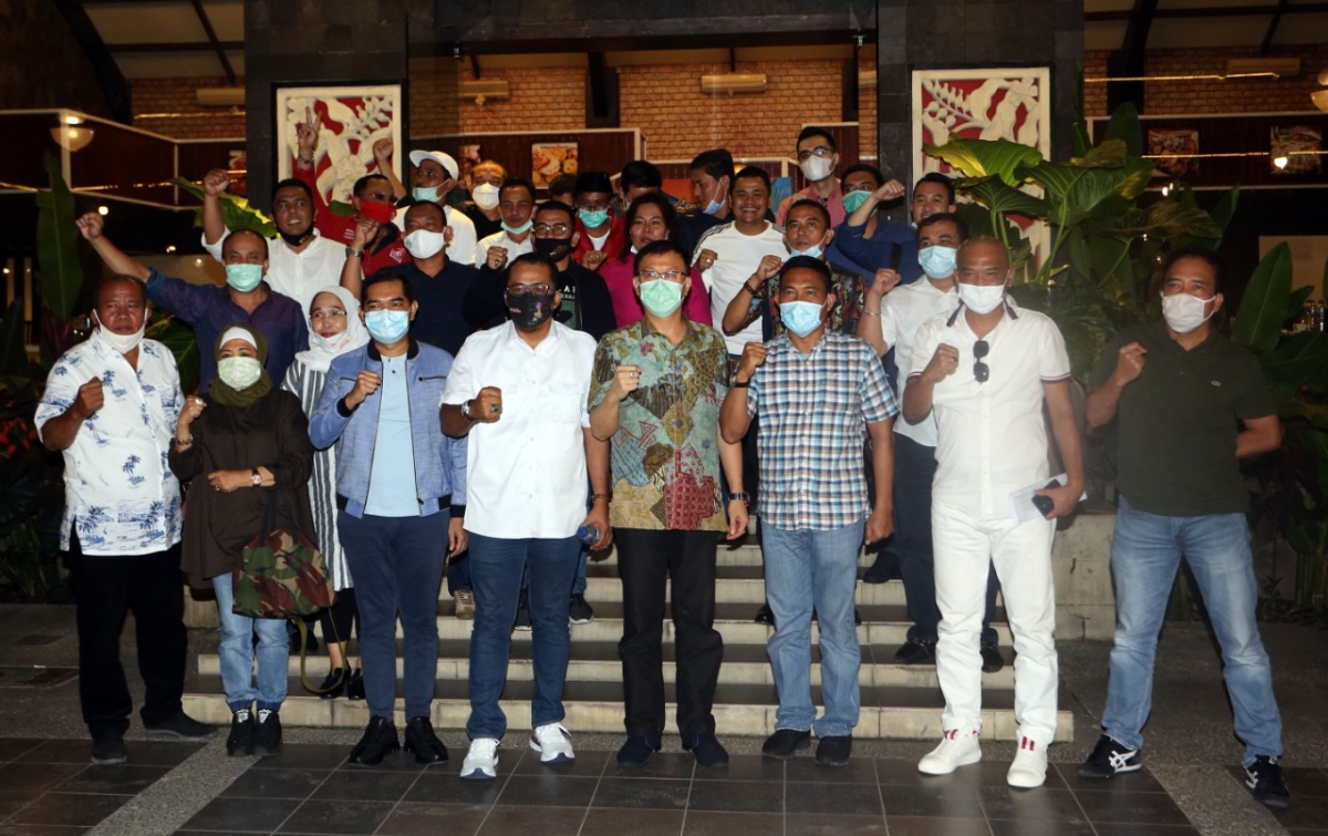 Soliditas 39 Anggota DPRD di Pilkada Medan Sebagai Bentuk Kolaborasi