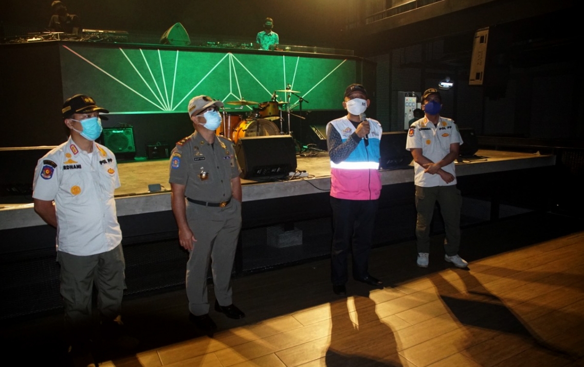 Perwal 27/2020 Disosialisasikan di Tempat Hiburan Malam